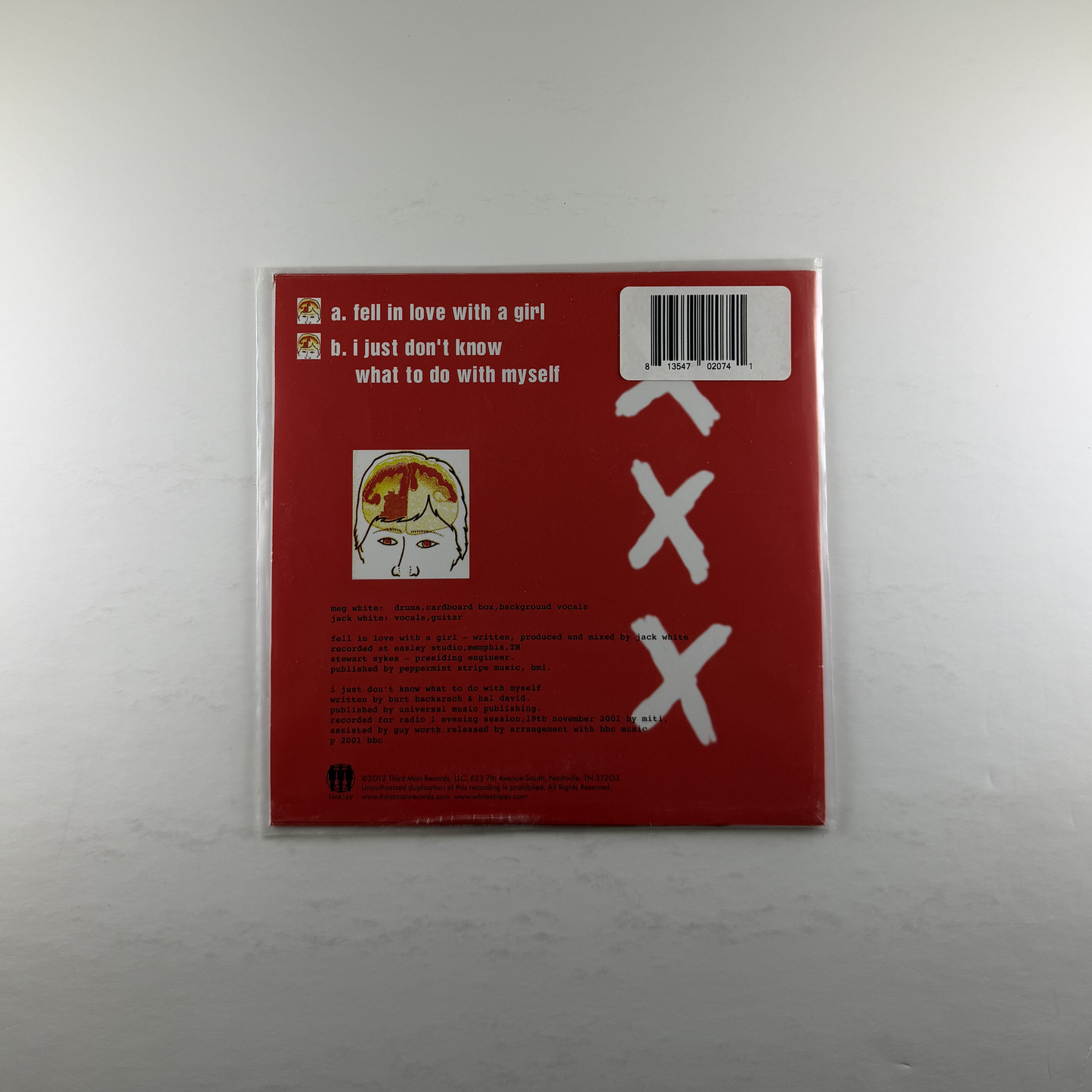 White Stripes, The "Fell In Love With A Girl / I Just Don't Know What To Do With Myself" [7"]