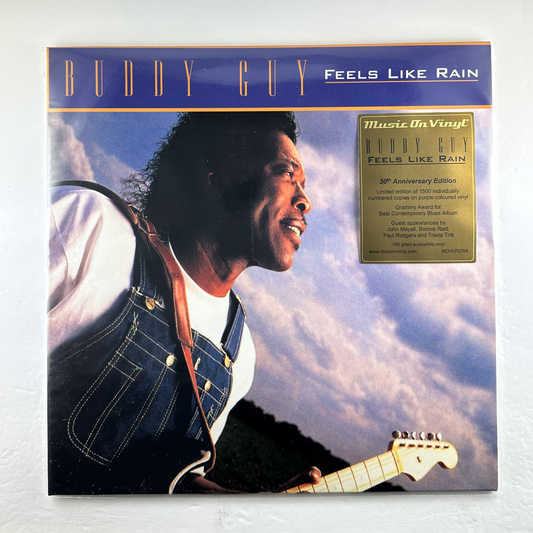 Buddy Guy "Feels Like Rain" [Import] LP