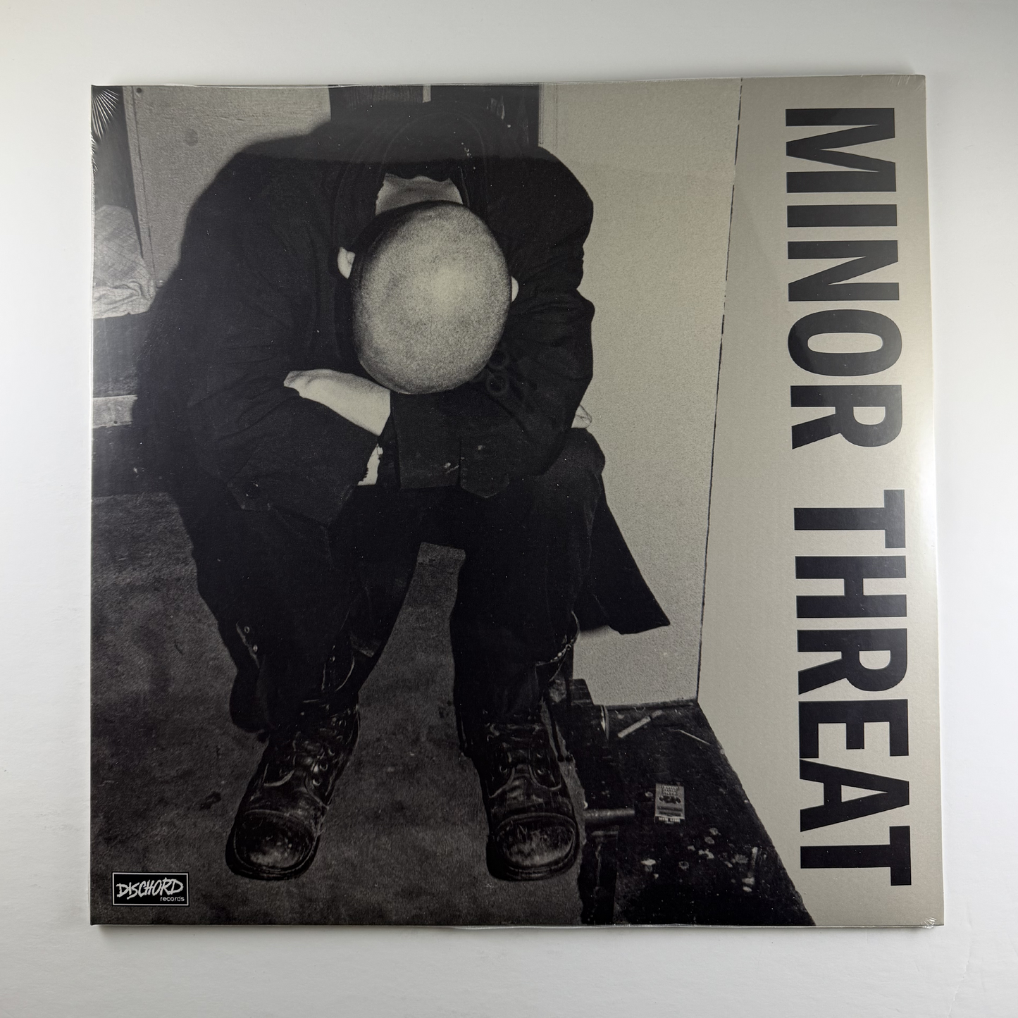 Minor Threat "First 2 7"s" LP