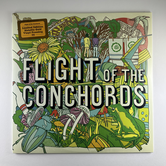 Flight of the Conchords "Flight of the Conchords" LP