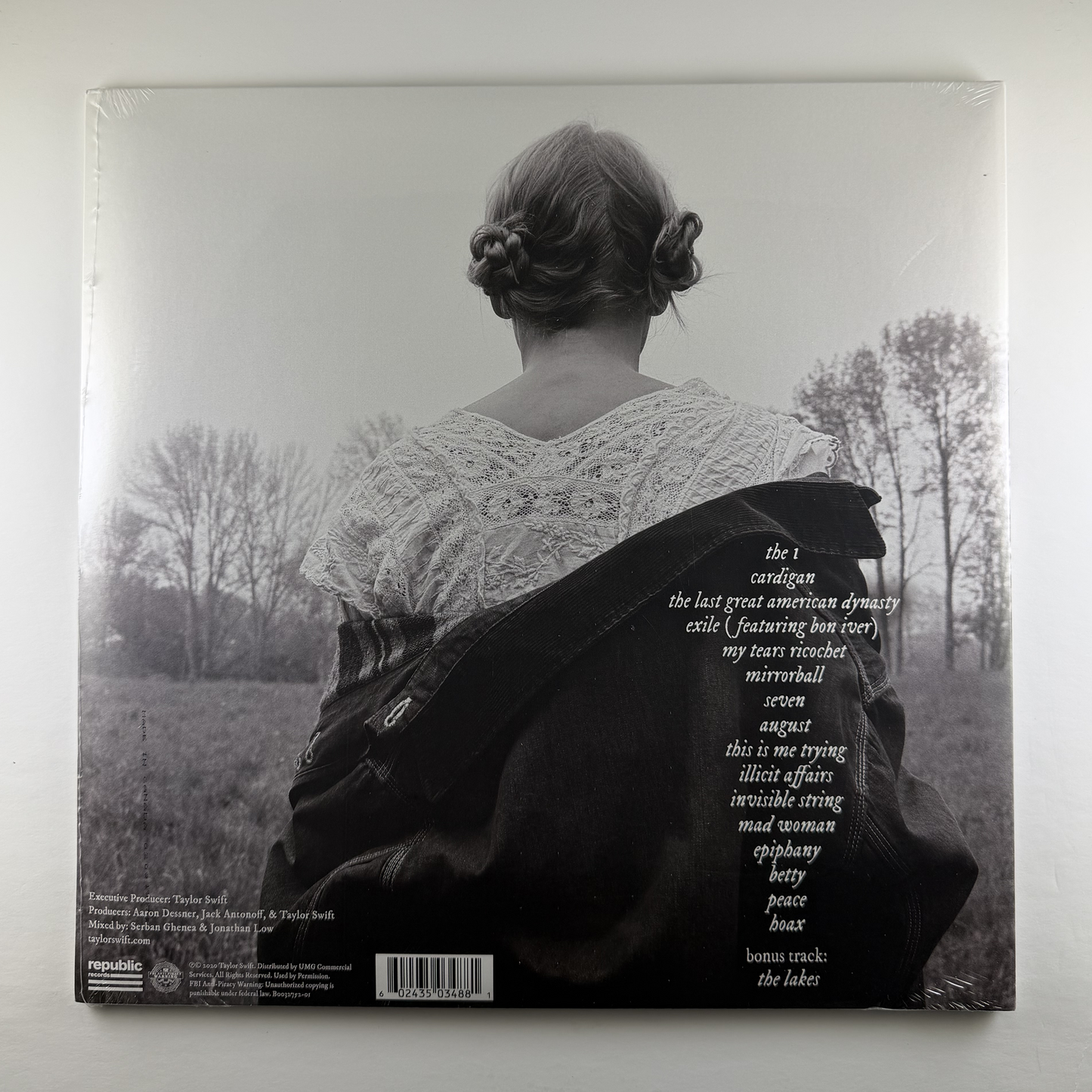Taylor Swift "Folklore" 2xLP