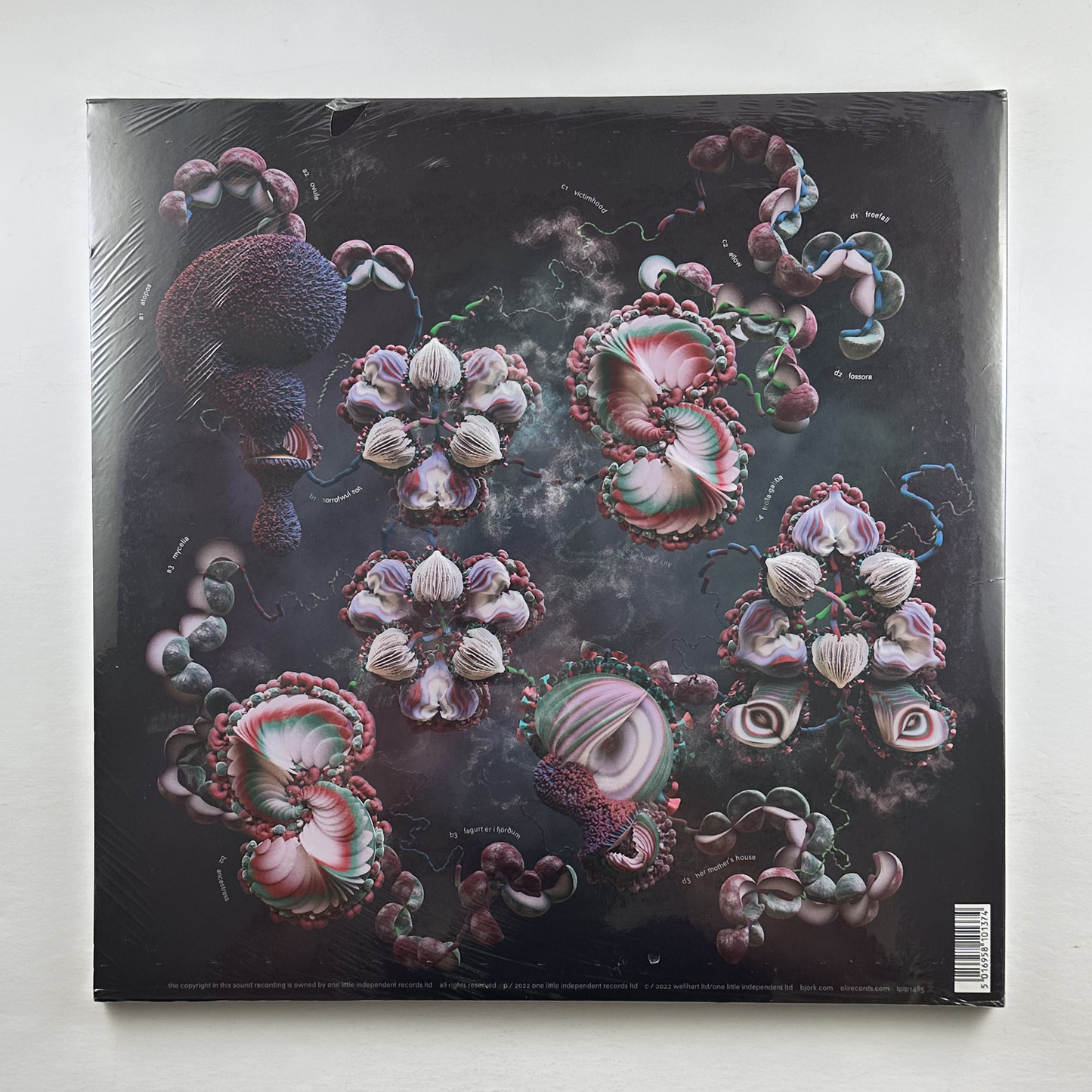 Björk "Fossora" 2xLP