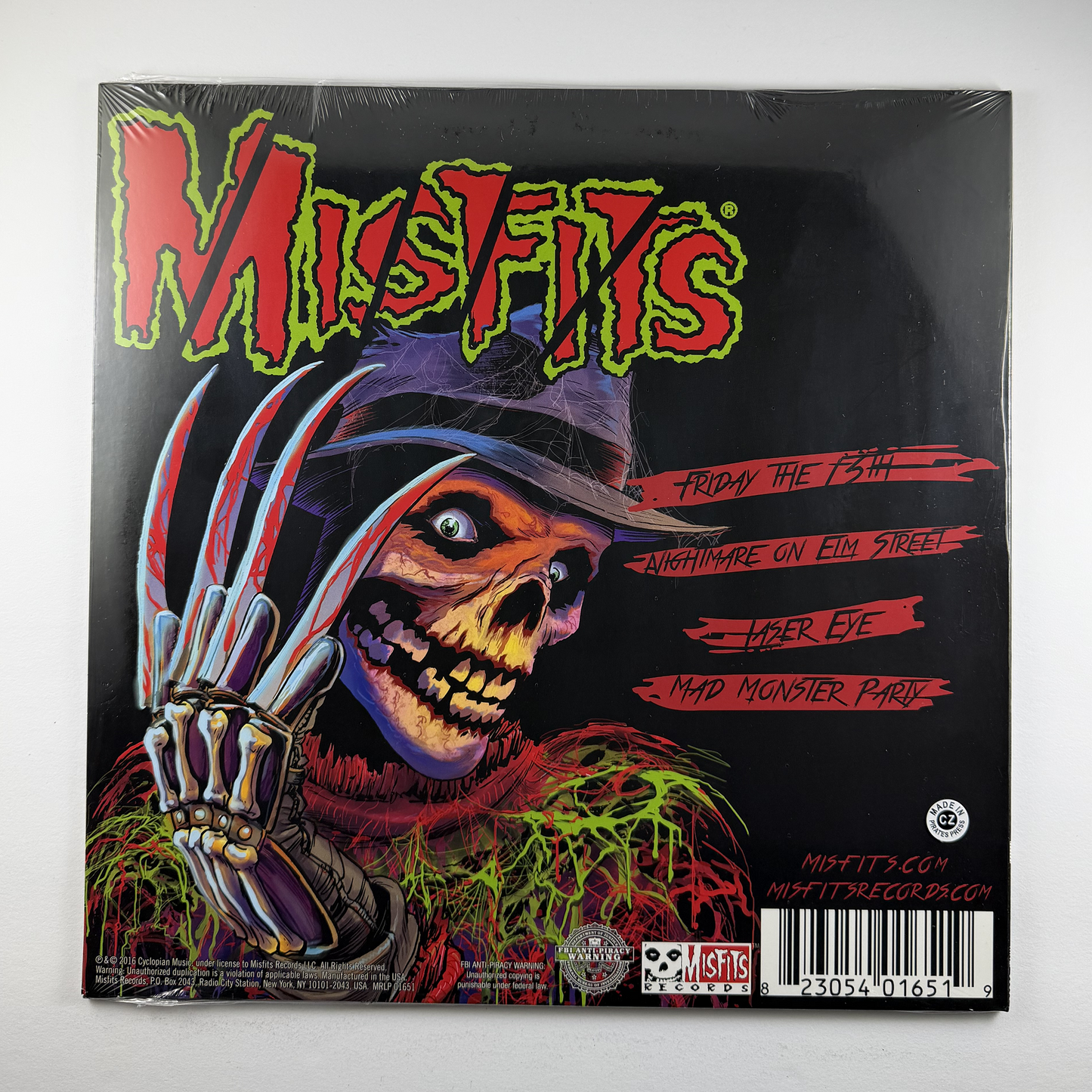 Misfits, The "Friday The 13Th" LP