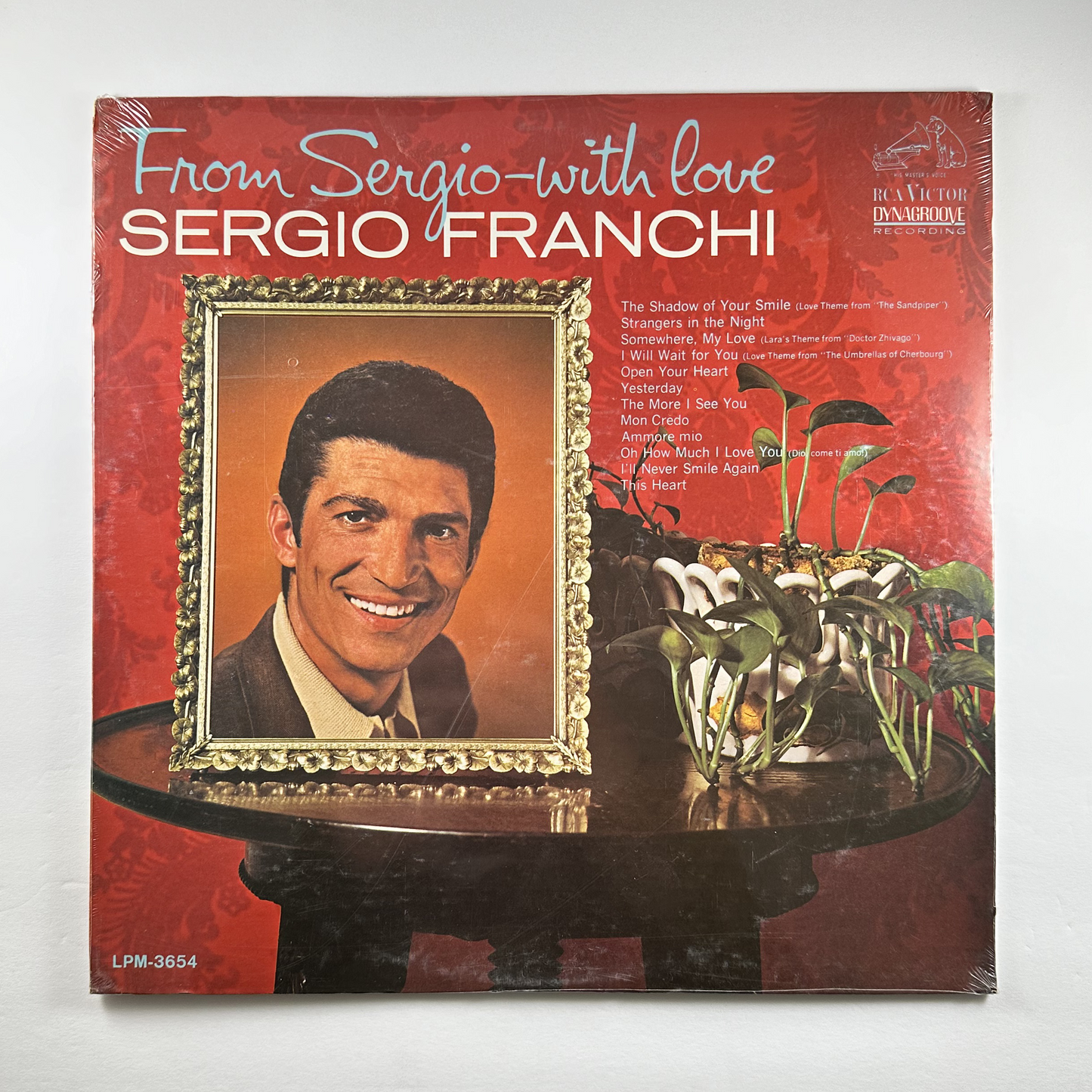 Pre-Owned :: Sergio Franchi "From Sergio - With Love" [Sealed] [Promo] LP