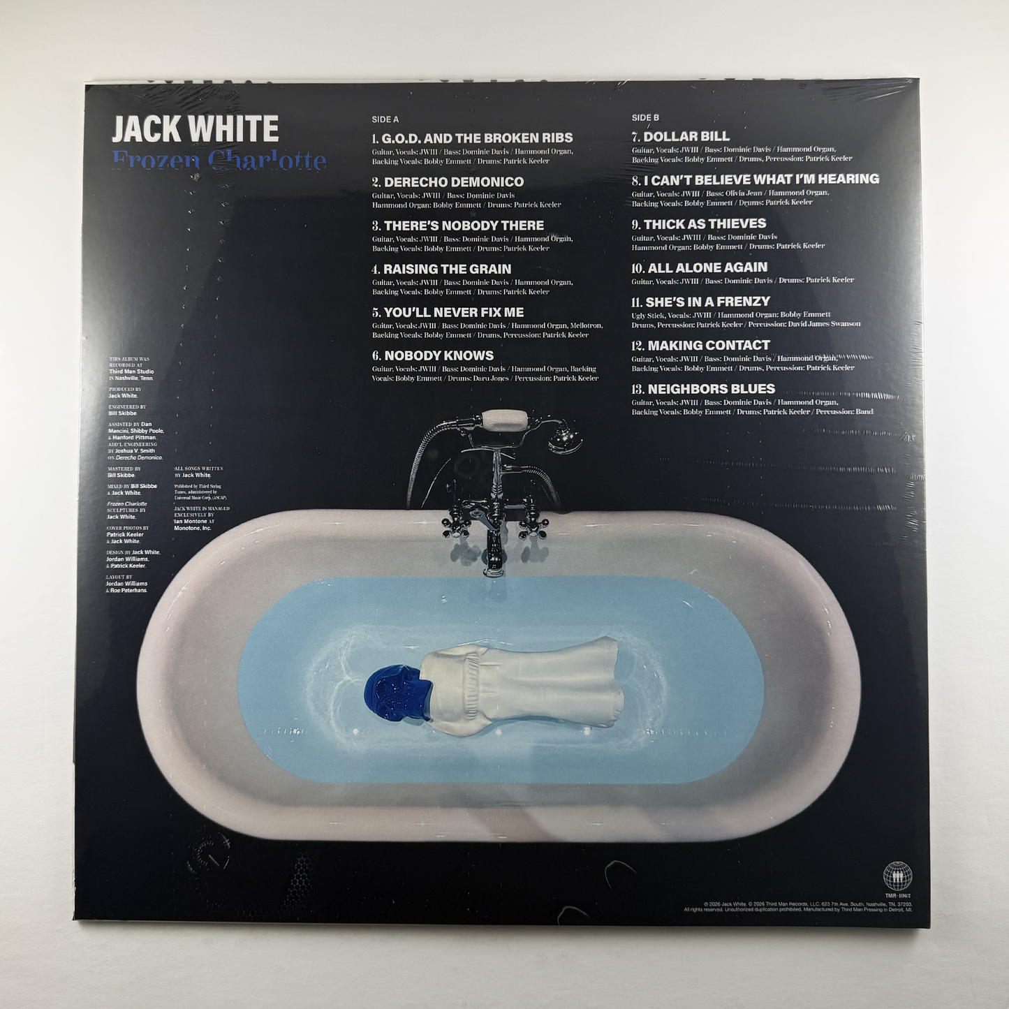 Jack White "Frozen Charlotte" [Indie Exclusive] LP