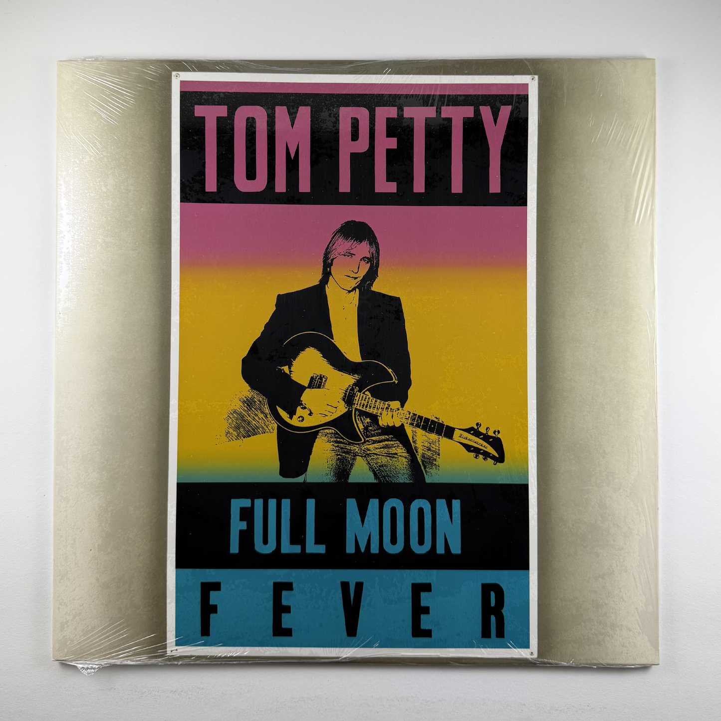 Tom Petty "Full Moon Fever" LP