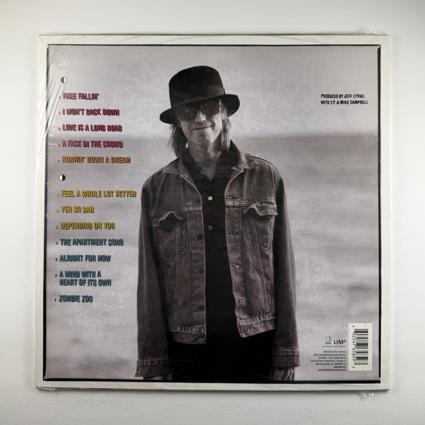 Tom Petty "Full Moon Fever" LP