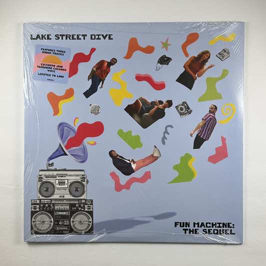 Lake Street Dive "Fun Machine: The Sequel" [Indie Exclusive] LP