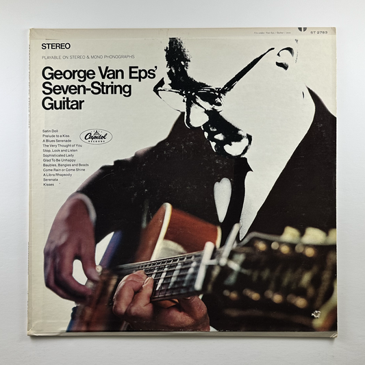 Pre-Owned :: George Van Eps "George Van Eps' Seven-String Guitar" LP