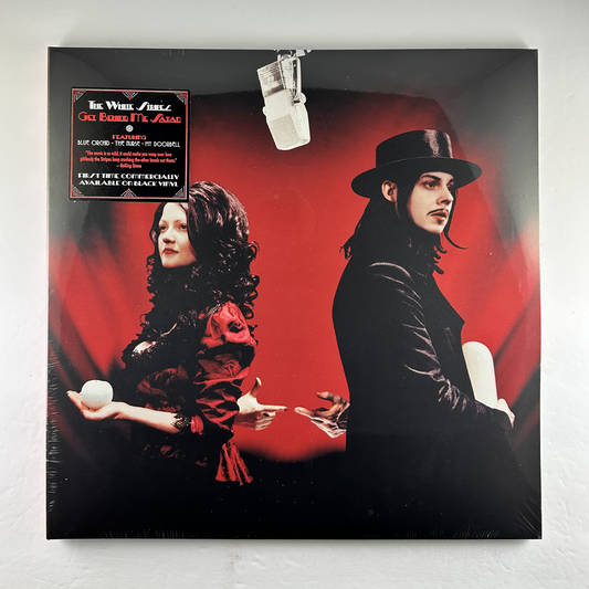 White Stripes, The "Get Behind Me Satan" 2xLP