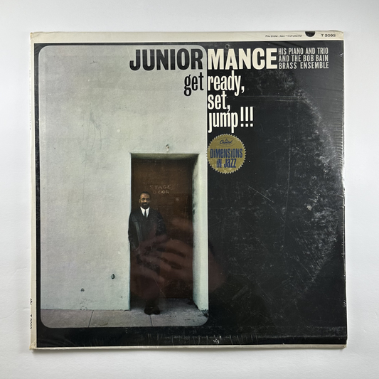 Pre-Owned :: Junior Mance Trio, The "Get Ready, Set, Jump!!!" [Sealed] LP