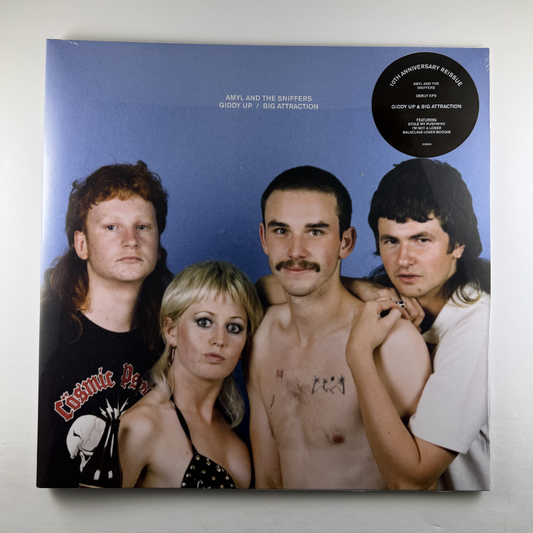 Amyl & the Sniffers "Giddy Up / Big Attraction" [10th Anniversary] LP
