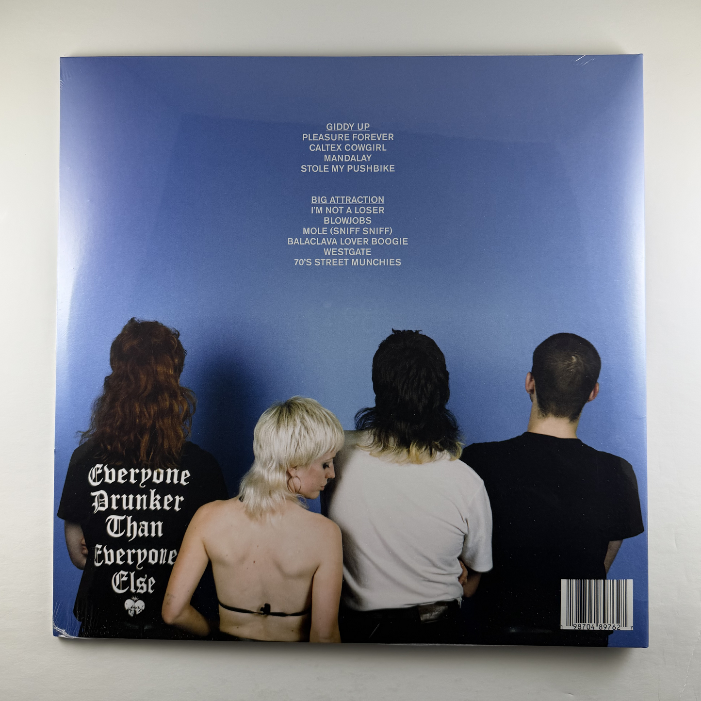 Amyl & the Sniffers "Giddy Up / Big Attraction" [10th Anniversary] LP