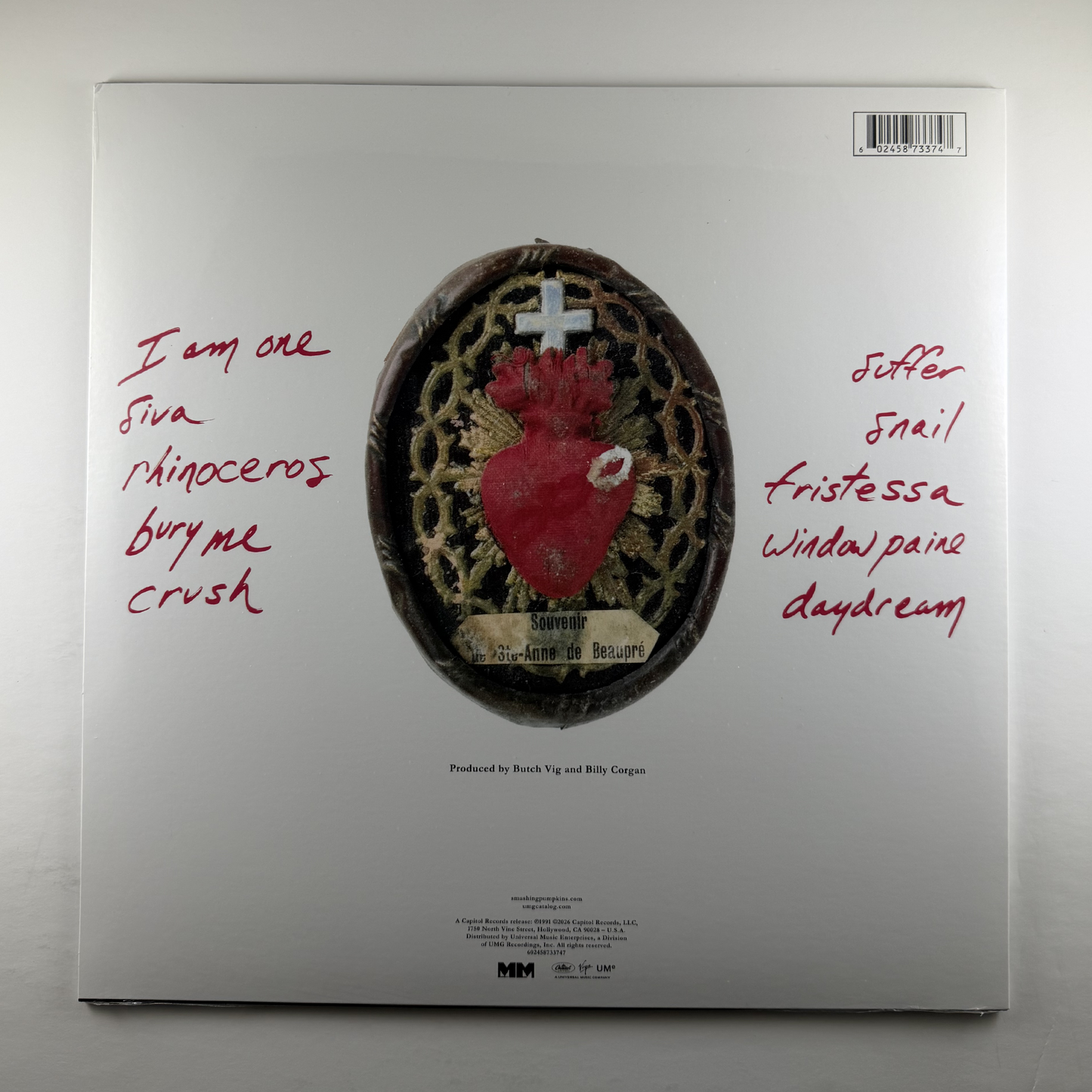 Smashing Pumpkins "Gish" [35th Anniversary] LP