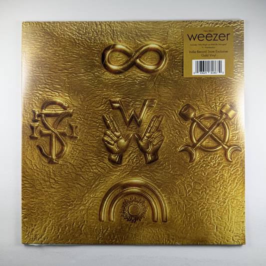 Weezer "Weezer (Gold Album)" [Indie Exclusive] LP