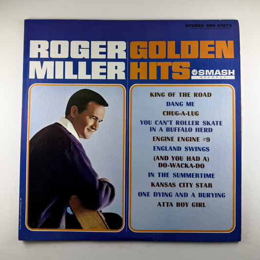 Pre-Owned :: Roger Miller "Golden Hits" LP