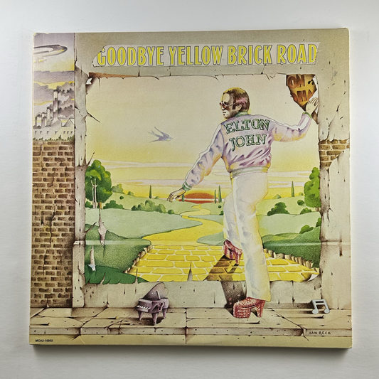 Pre-Owned :: Elton John "Goodbye Yellow Brick Road" 2xLP