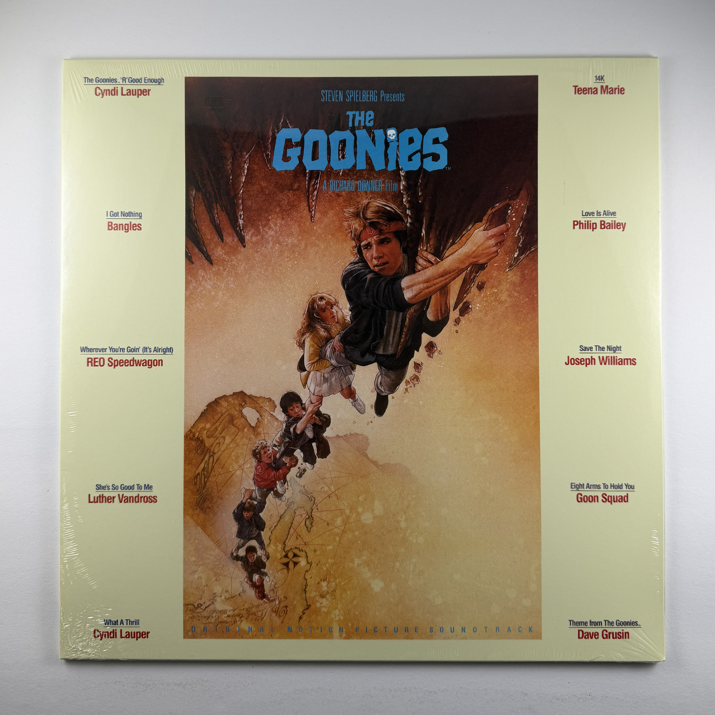 Various "The Goonies (Original Motion Picture Soundtrack)" LP