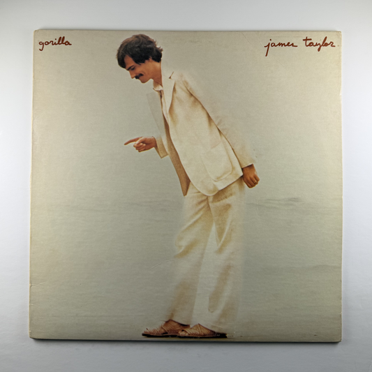 Pre-Owned :: James Taylor "Gorilla" LP