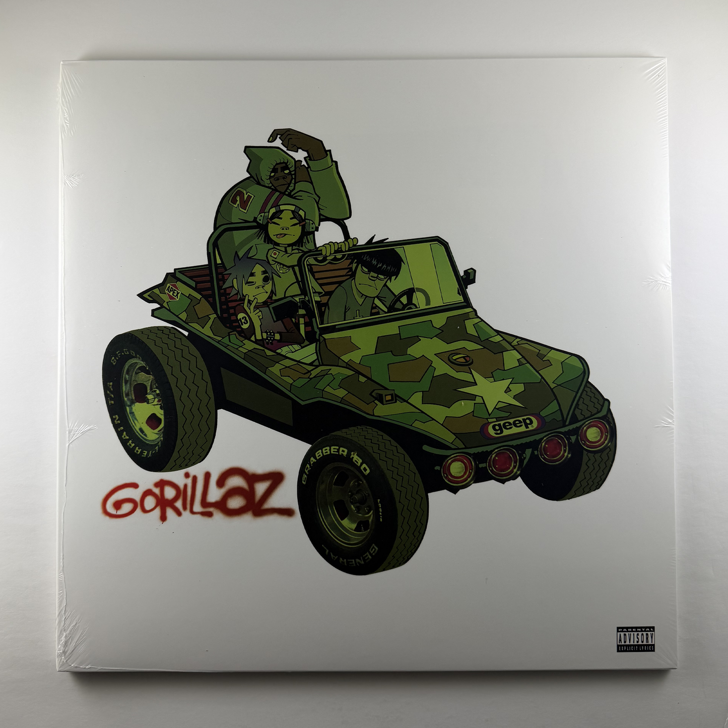 Gorillaz "Gorillaz" 2xLP