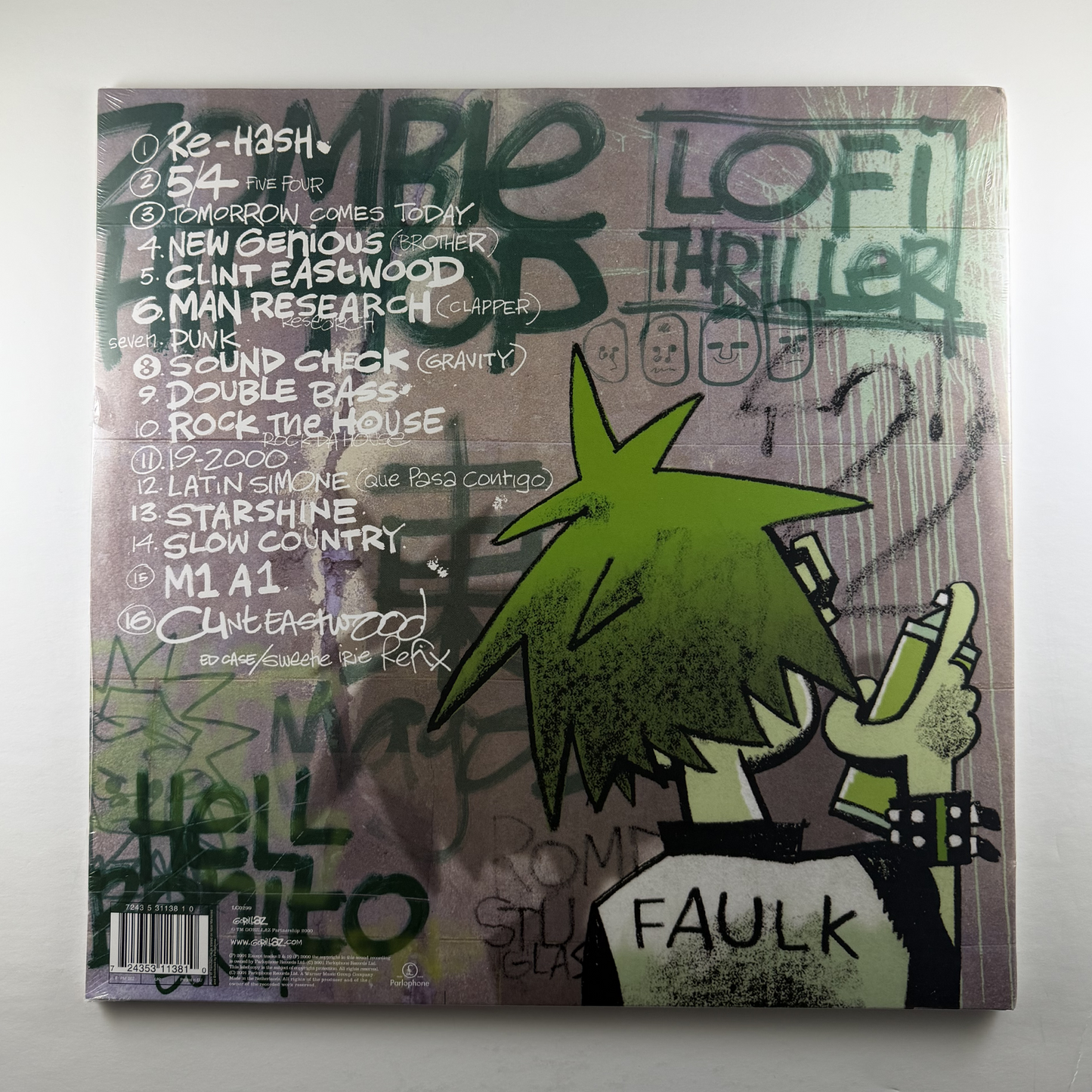 Gorillaz "Gorillaz" 2xLP