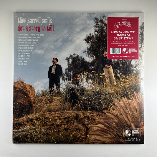 Thee Sacred Souls "Got A Story To Tell" LP