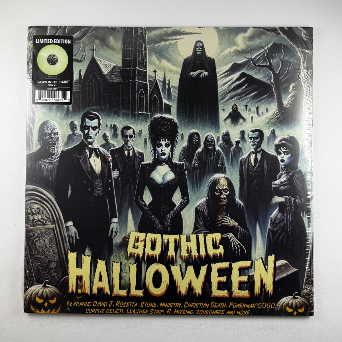 Various "Gothic Halloween" LP