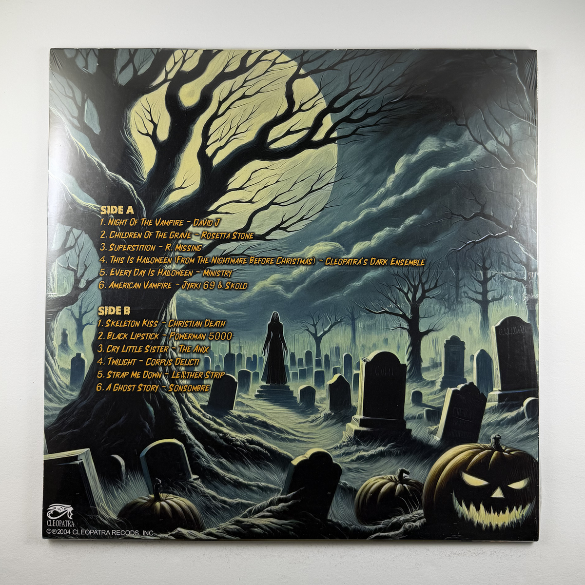 Various "Gothic Halloween" LP