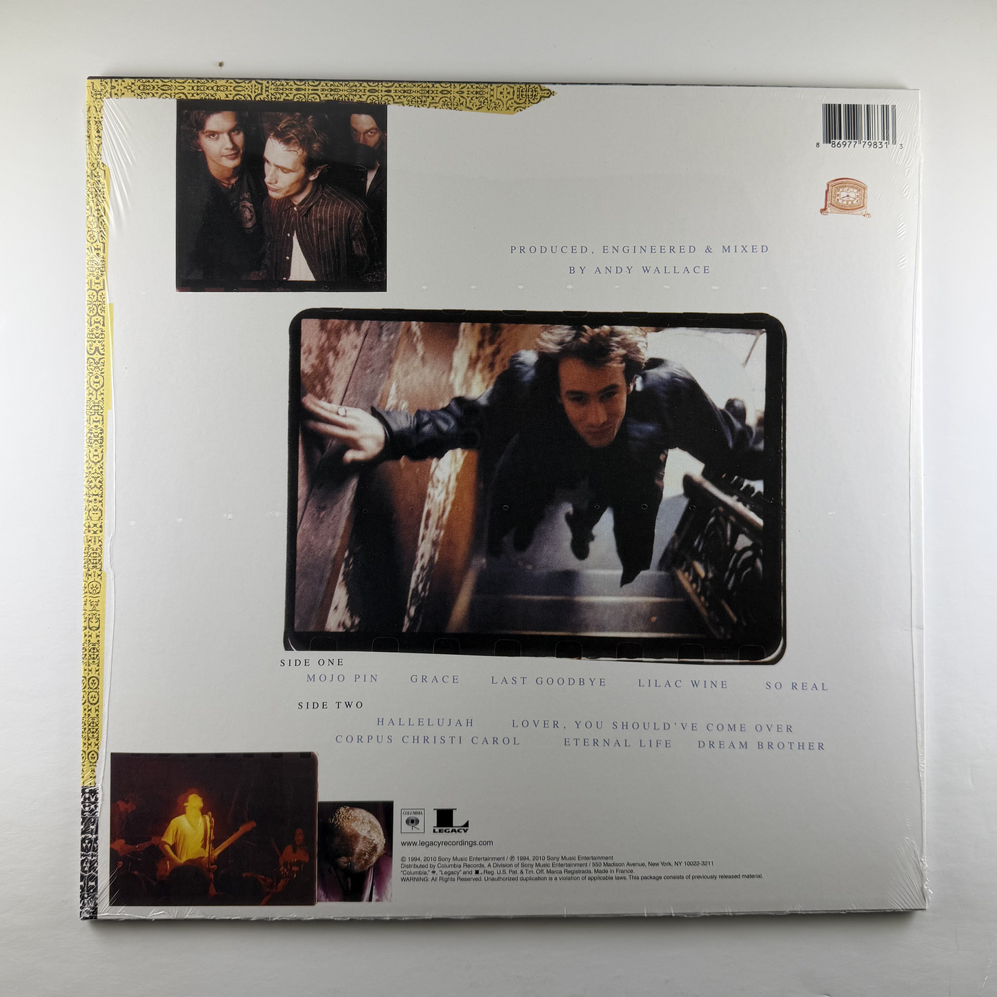 Jeff Buckley "Grace" LP