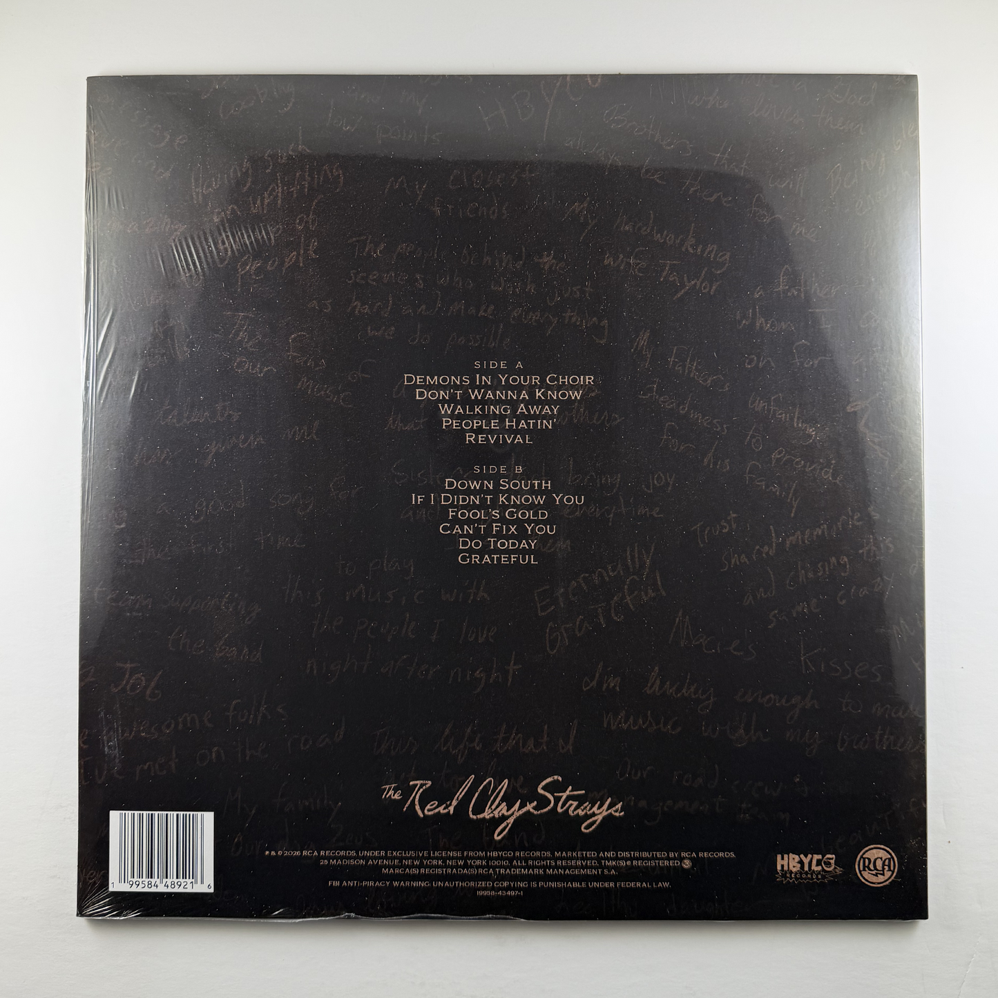 Red Clay Strays, The "Grateful" [Indie Exclusive] LP