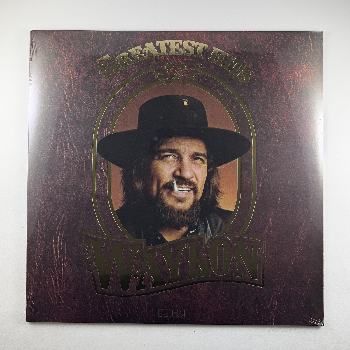 Waylon Jennings "Greatest Hits" LP
