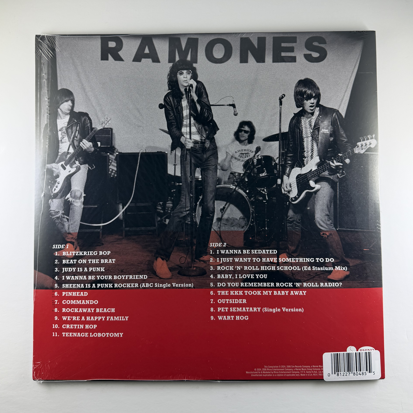 Ramones, The "Greatest Hits" [SYEOR] LP