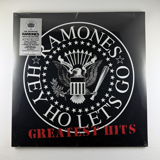 Ramones, The "Greatest Hits" [SYEOR] LP