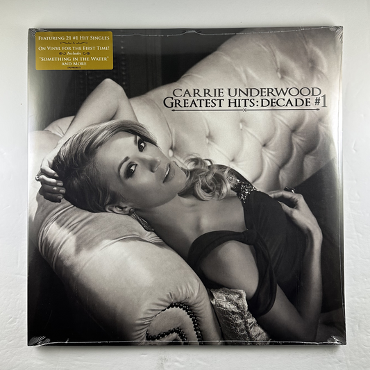 Carrie Underwood "Greatest Hits: Decade #1" 2xLP