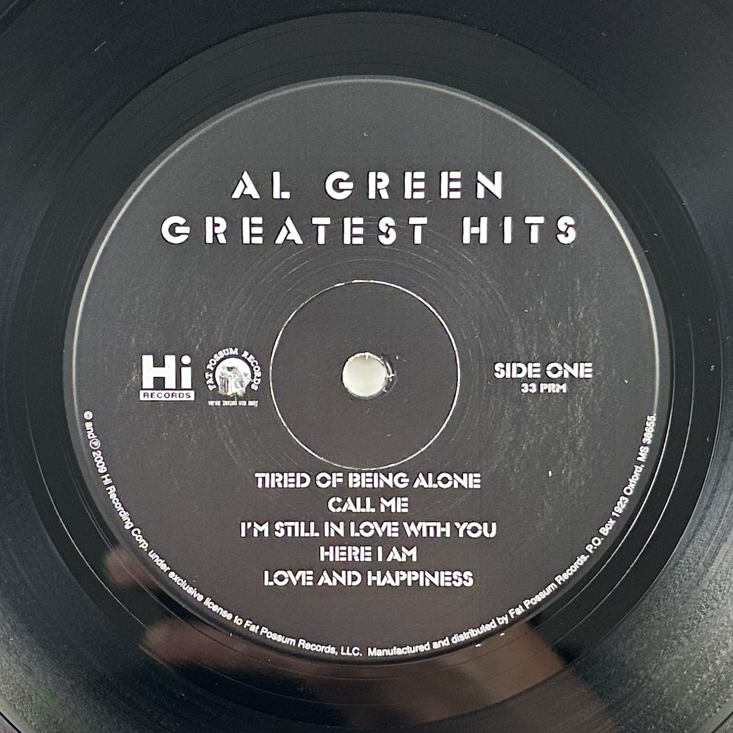 Pre-Owned :: Al Green "Greatest Hits" [180g] LP