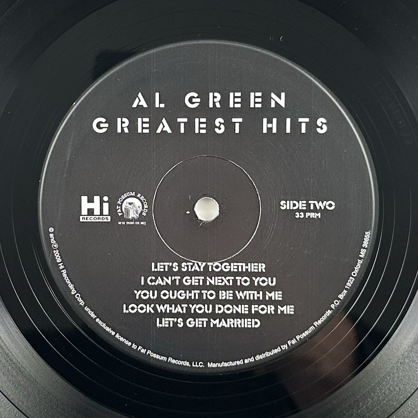 Pre-Owned :: Al Green "Greatest Hits" [180g] LP