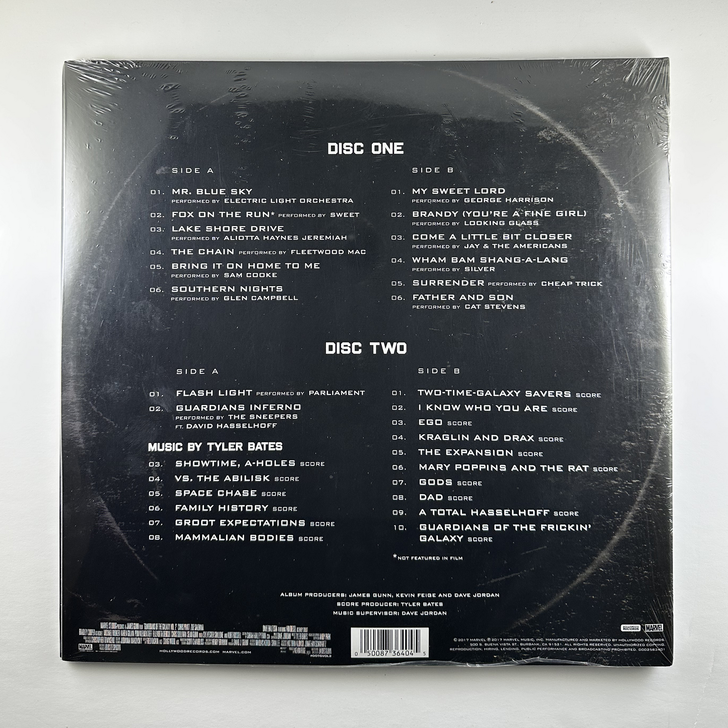 Various "Guardians of the Galaxy, Vol. 2 (Songs From the Motion Picture)" [Deluxe Edition] 2xLP