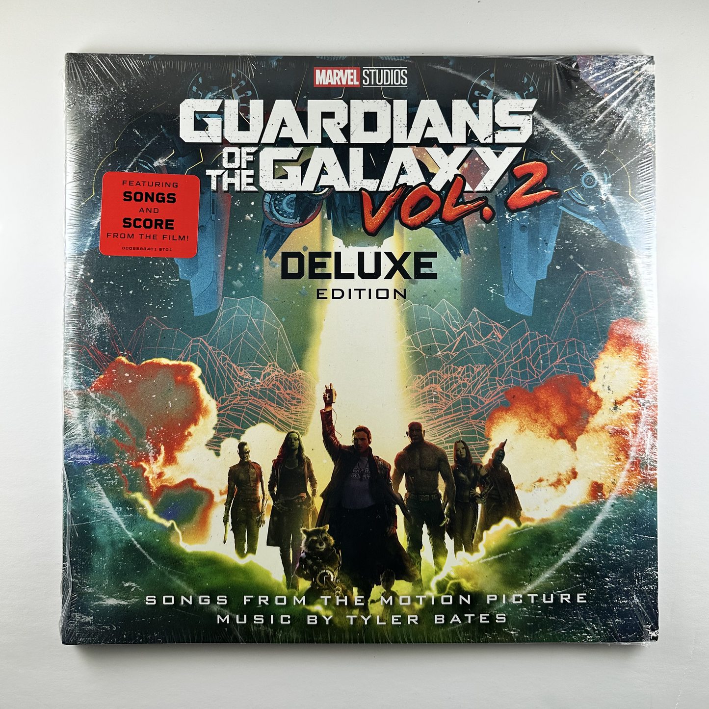 Various "Guardians of the Galaxy, Vol. 2 (Songs From the Motion Picture)" [Deluxe Edition] 2xLP