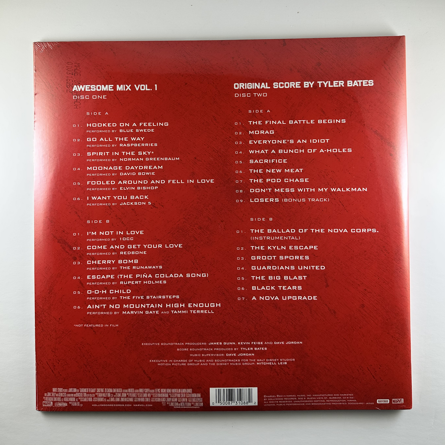 Various "Guardians of the Galaxy (Original Soundtrack)" [Deluxe Edition] 2xLP