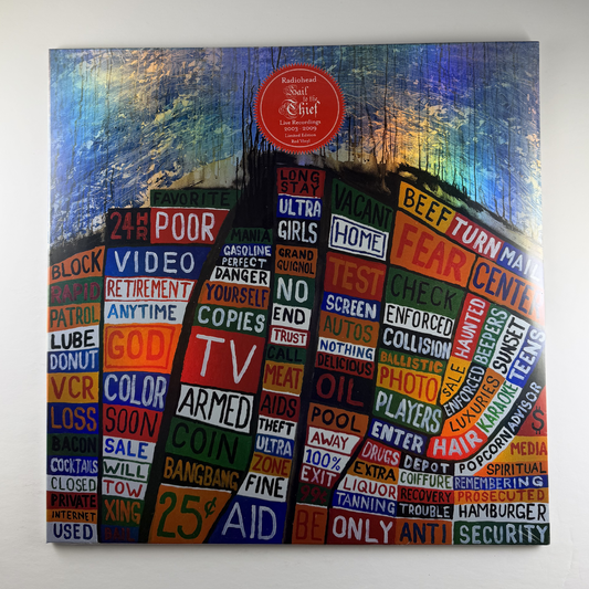 Radiohead "Hail To The Thief (Live Recordings 2003-2009)" [Indie Exclusive] LP