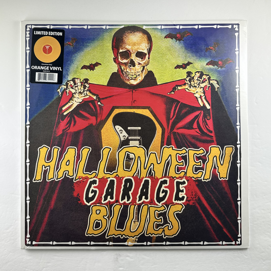 Various "Halloween Garage Blues" LP