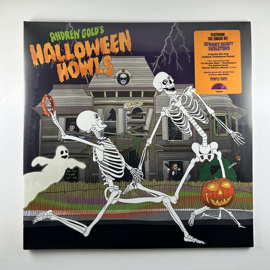 Andrew Gold "Halloween Howls: Fun & Scary Music" LP