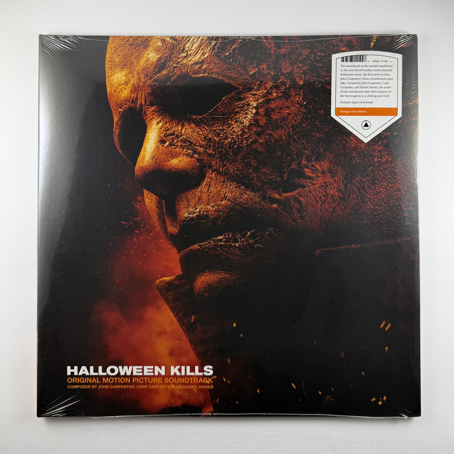 John Carpenter "Halloween Kills (Original Soundtrack)" LP