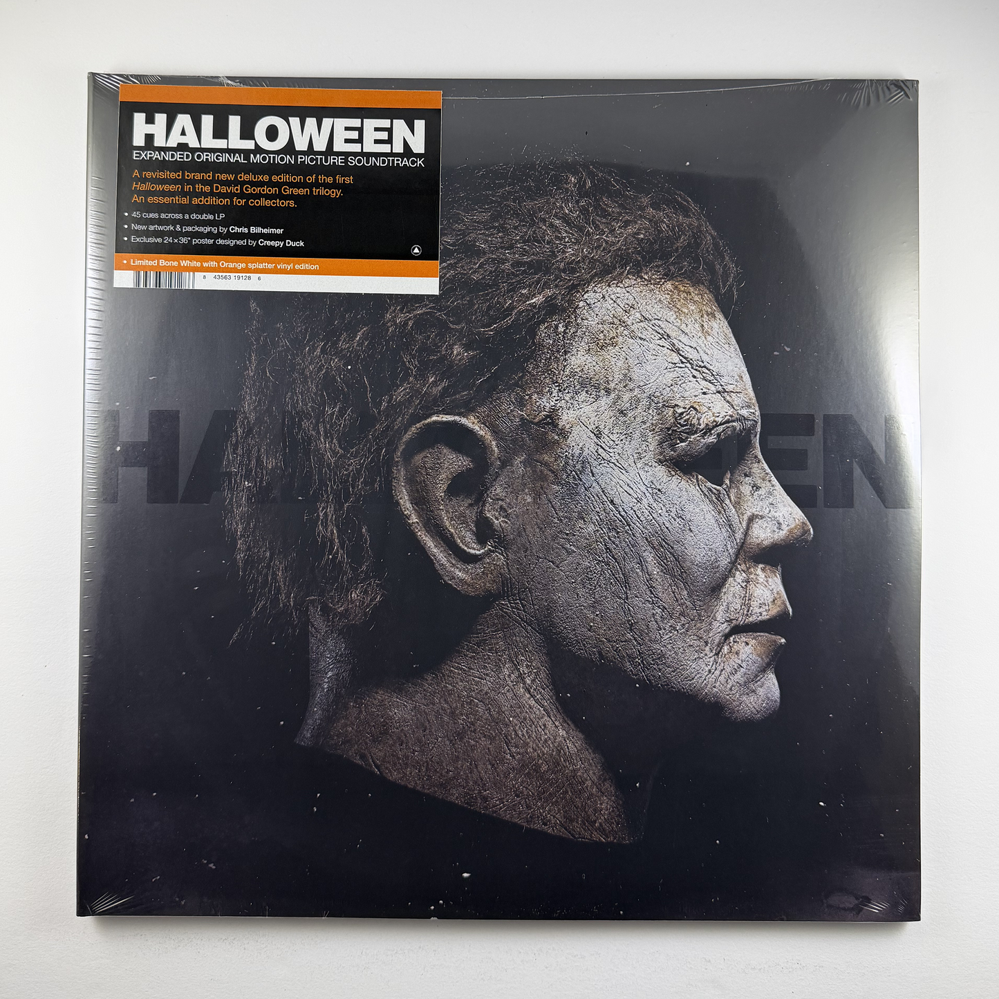 John Carpenter "Halloween - Expanded Art Edition (Original Soundtrack)" 2xLP