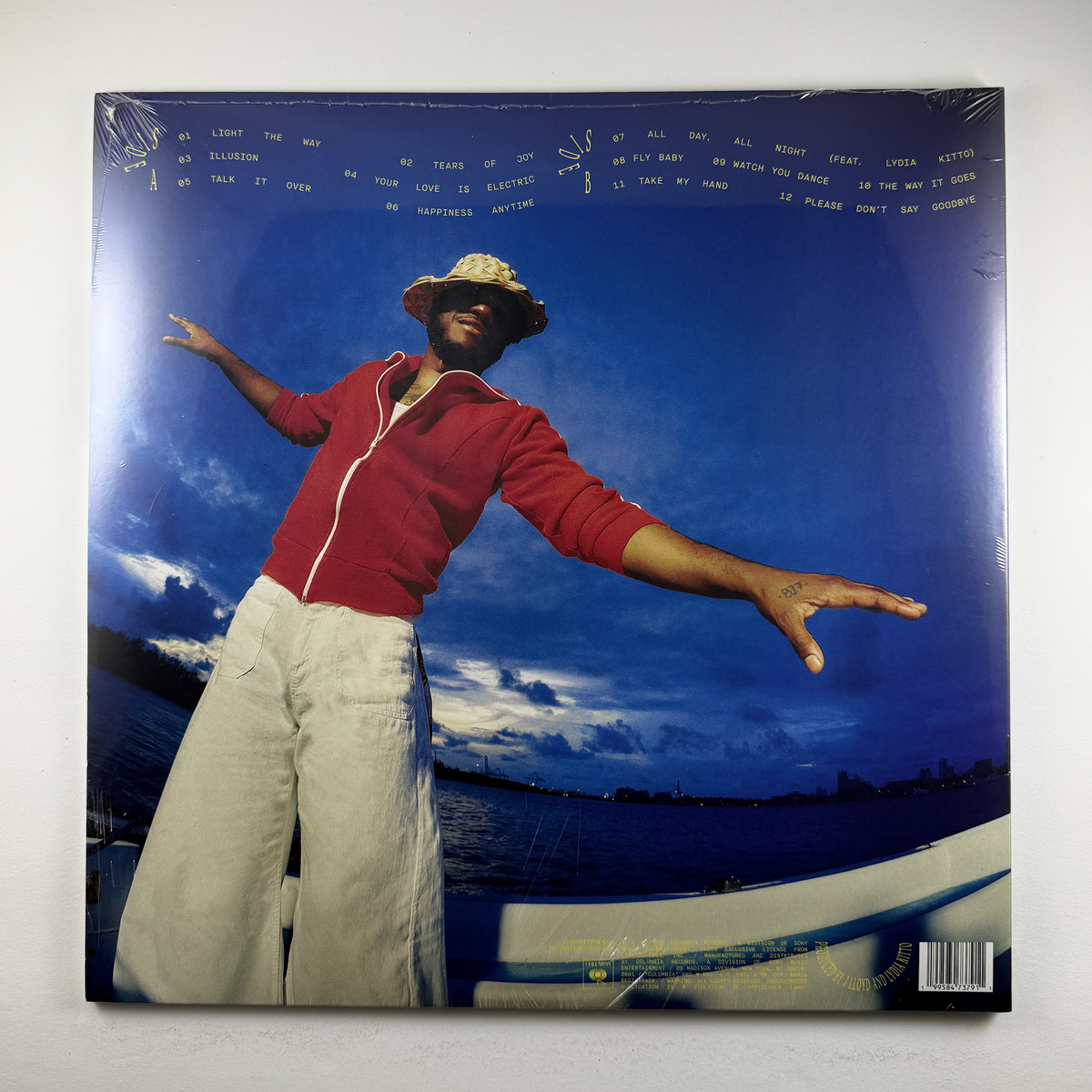 Leon Bridges "Happiness Anytime" [Indie Exclusive] LP