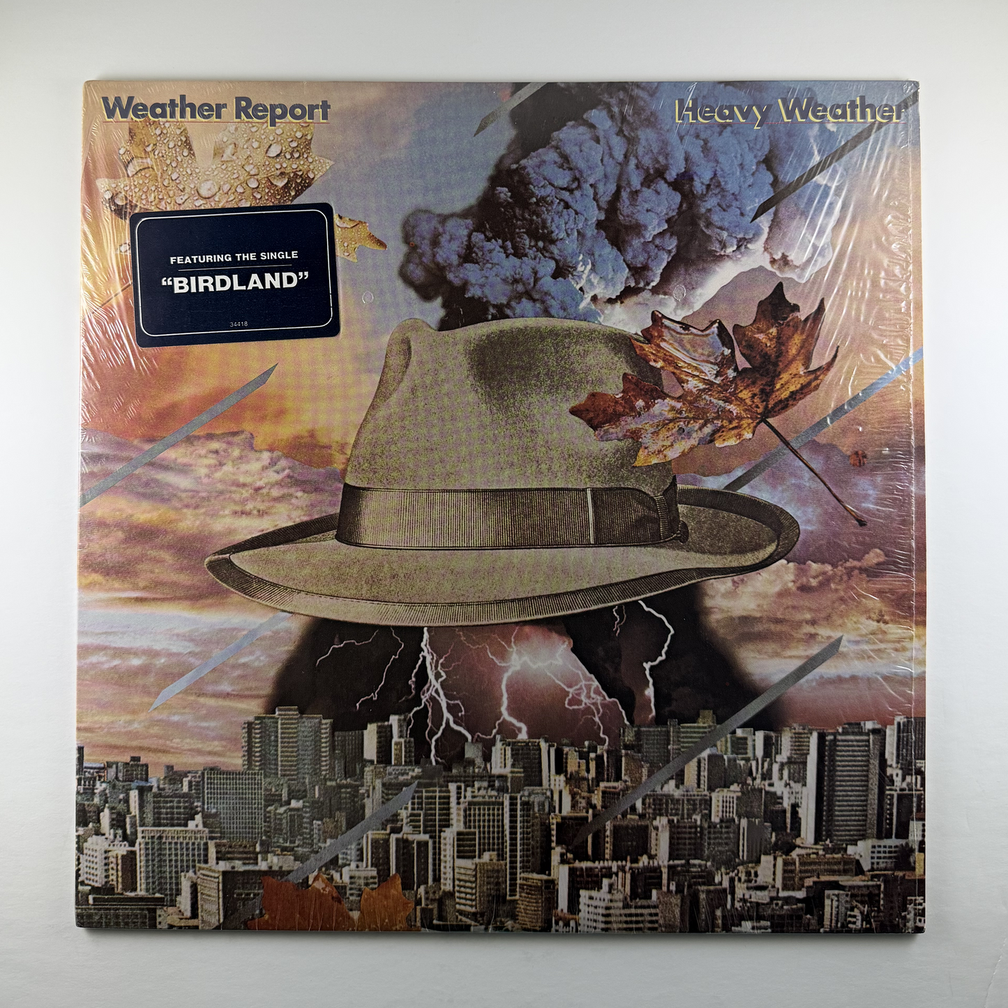 Pre-Owned :: Weather Report "Heavy Weather" LP