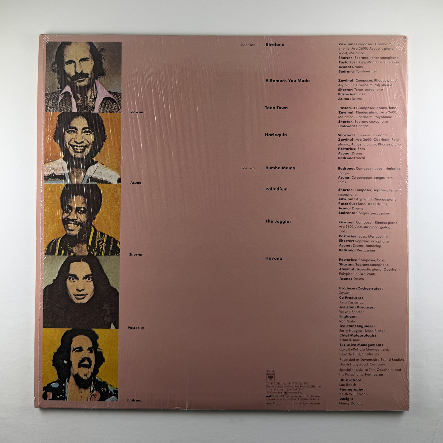 Pre-Owned :: Weather Report "Heavy Weather" LP