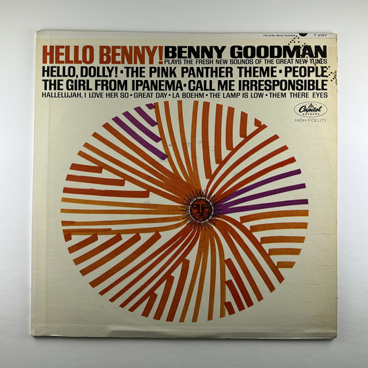 Pre-Owned :: Benny Goodman "Hello Benny!" [Promo] LP