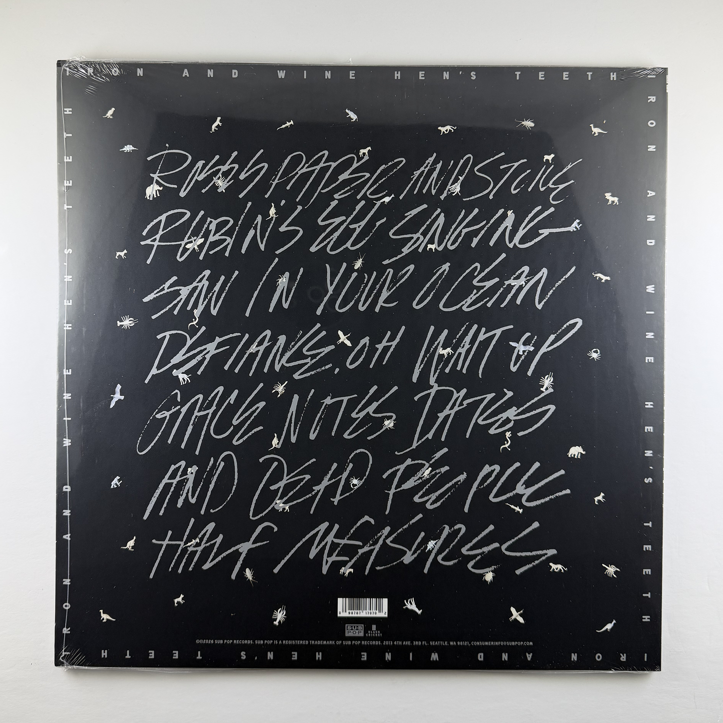 Iron & Wine "Hen's Teeth" LP