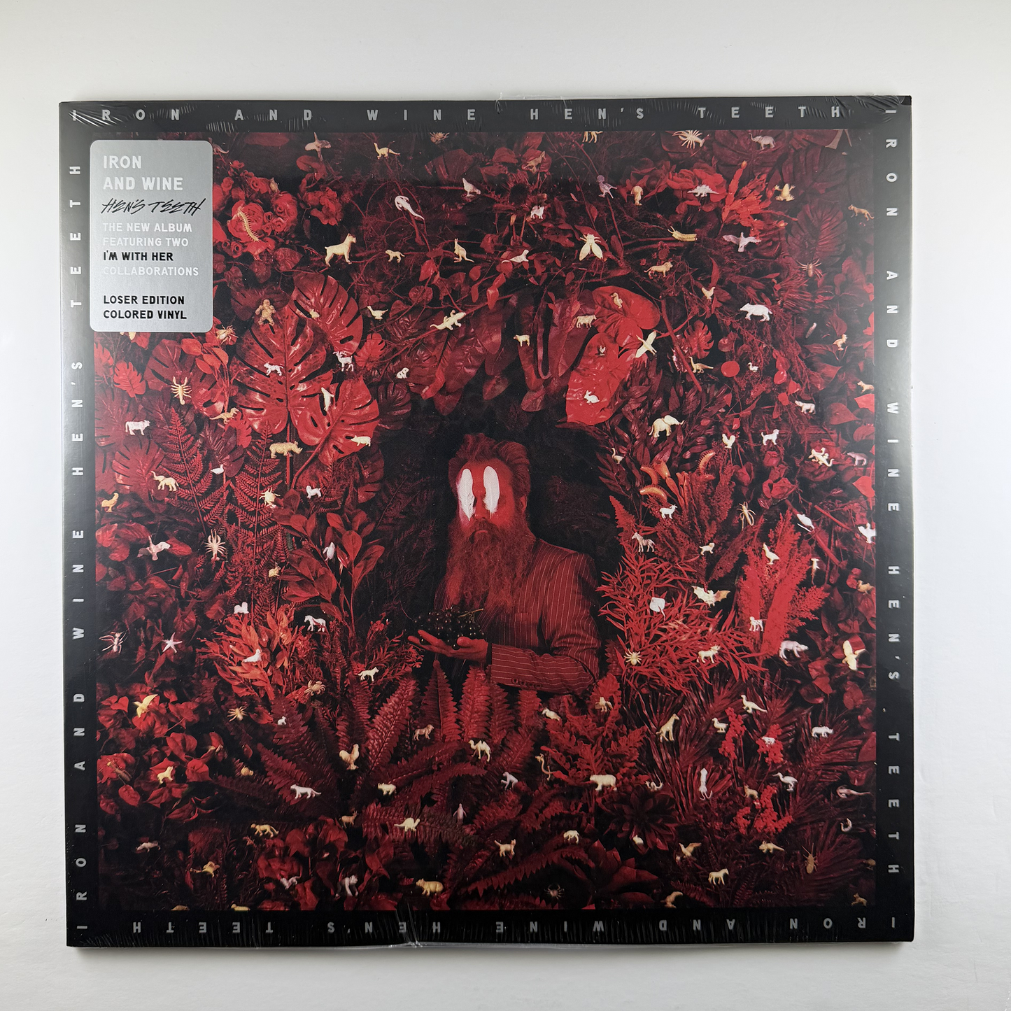 Iron & Wine "Hen's Teeth" LP